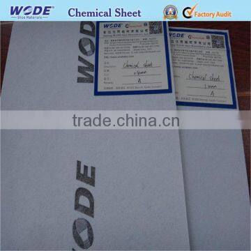 Shoes lining chemical sheet and counter lining