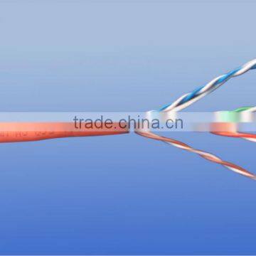 High speed Utp/ftp/sftp cat 5e network wire LAN cable