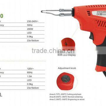 FRANKEVER 175W fast heating hot air soldering gun