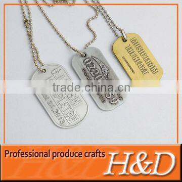 cheap gold/silver/bronze blank dog tag
