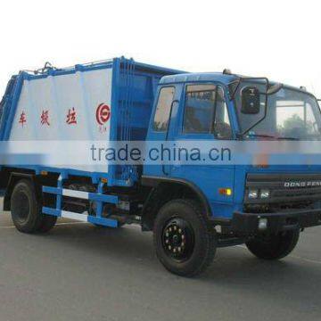 Dongfeng compression garbage truck