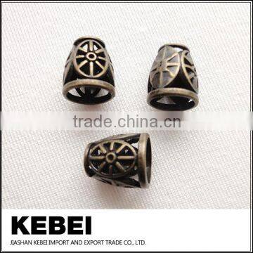 High Quality Metal Cord Fastener ,custom Design Pattern Cord Fastener