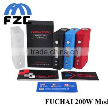 TF-RTA/Sigelei Fuchai 200w TC Mod/MINI 75W/MELO III in stock now