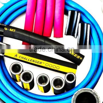 3/8 inch SAE 100R3 oil resistant rubber hose