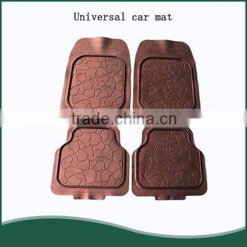 Basined cheap car mat wholesale high quality