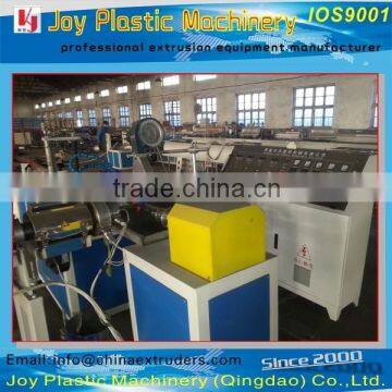 plastic PE spiral strap tubes production machine