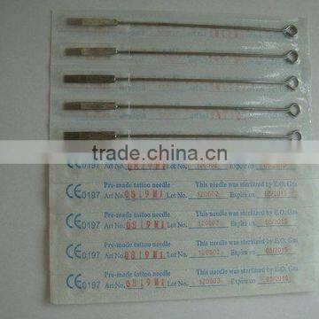 Premade Disposable Tattoo Needle