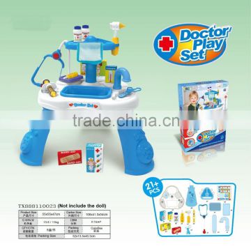 2015 Newest Kids Educational Doctor Toys Play Set