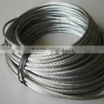 4mm steel wire rope