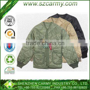 Military Super Quality 800D 100% Polyfil M65 Jacket Liner