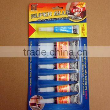High Quality Super Glue With Debonder / Remover