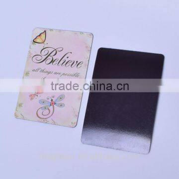 2016 High Quality Beautiful Motto Words Paper Fridge Magnets for Education photo-3