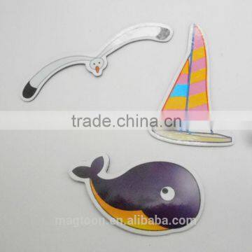 custom cute fish shaped fridge magnet for gifts