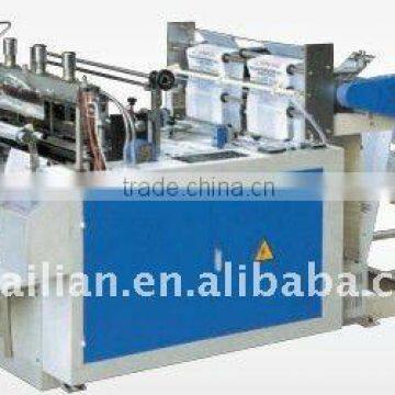 TL DFR Series 350*2,450*2 computer automatic heat-sealing &heat-cutting bag making machine