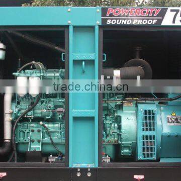 soundproof and water-cooled PDG-75S Diesel Generator