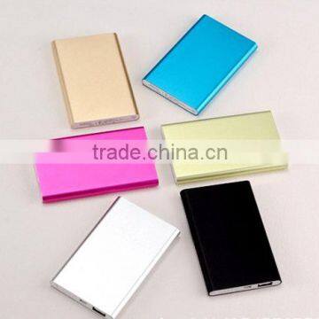 Metal Skins 5000mah Battery Power Bank for Phone Charger High Quality Powerbank photo-5