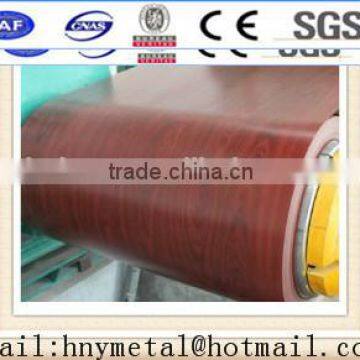 Top Selling Competitive Price Wood Color PPGI Coil for Cottage /Country House