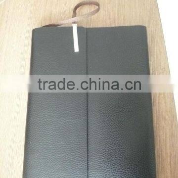 2014 newest design leather notebook