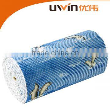 eco friendly printed pvc foam anti-slip roll mat toilet carpet