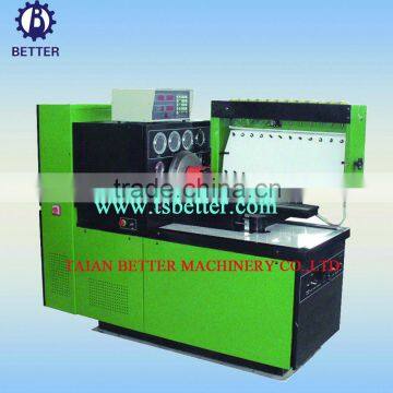 Test bench for diesel injection pumps