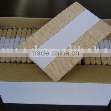 Wooden coffee stirrer for vending machine YDST07