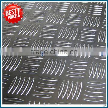 pvc coated aluminum checker plate 1050 H18 H16 H14