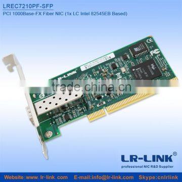 Intel 82545EB 1000Base-FX SFP Port Gigabit Ethernet PCI Serial Port Card
