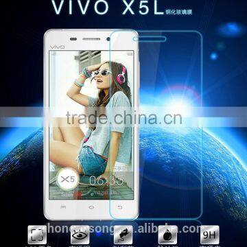 Mobile phone Tempered Glass Screen protector for VIVO X5L