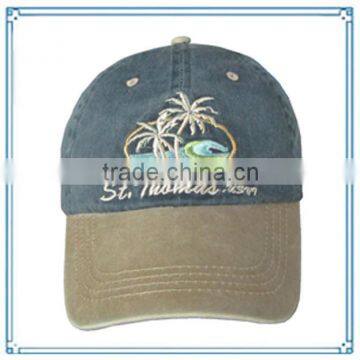 High Quality Soft Washed Cap Embroidery Private Label Caps From Factory photo-5