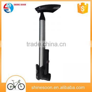 Aluminum 6 bar mini bicycle pump, mini hand air pump