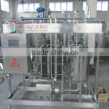 Plate type UHT sterilizer