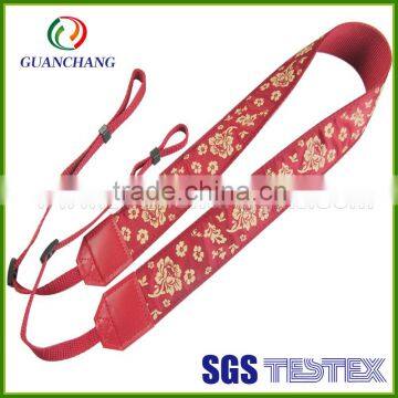 high quality genuine custom camera strap