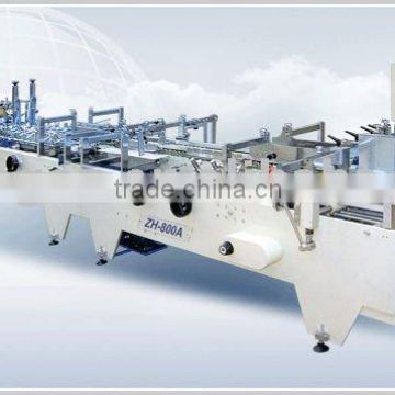 Wine Box Folding Gluing Machine