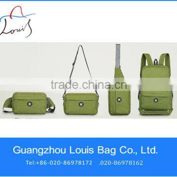 Supply environment-friendly shopping bags creative folding bags can be printed, LOGO can be customized