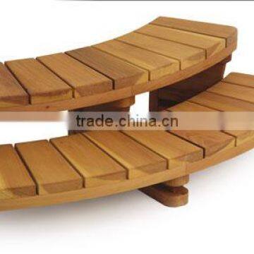 wholesale easy to assembly damp proof outdoor step