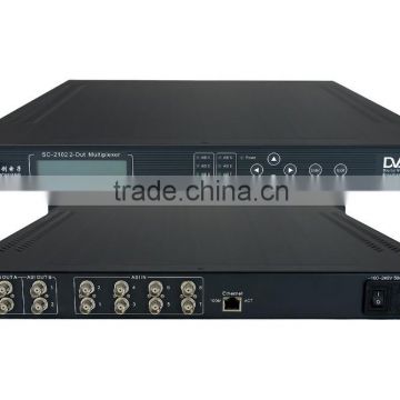 SC-2102 8in2 tv ts multiplexer