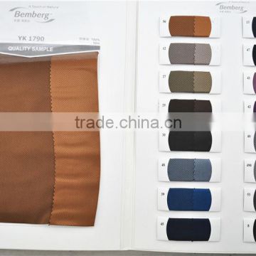 Wholesale regular stock 100% Cupro calvary twill design lining fabric                        
                                                Quality Choice