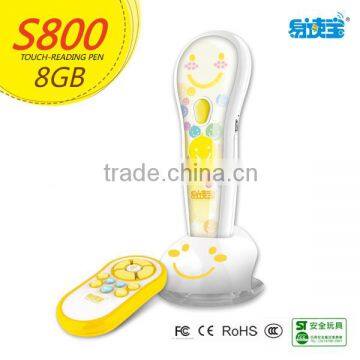 S800 Kids talking pen Book reader pen Toys for kids