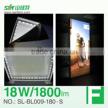 Poster Display Aluminum Frame With LED Back Lit photo-3
