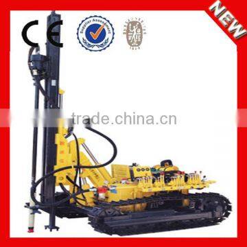 China High Professional Pneumatic and Hydraulic Type Crawler Drill for Selling