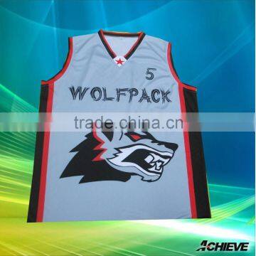 oem wholesale new design blank basketball jerseys uniform