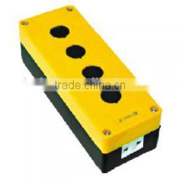 hot sale IP40 industrial hoist push button control switch parts/box LAY5-JBOS4