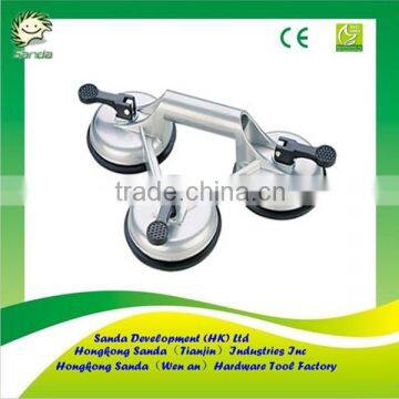 three head aluminium sheet metal vacuum lifters / suction cup lifter