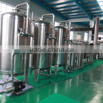 Pure Water Treatment System For Drink Production Line