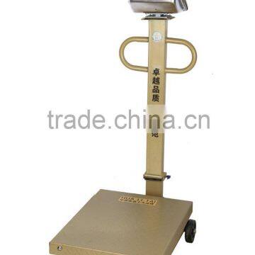 1 Ton Floor Armor Scale With Keypad Light photo-5