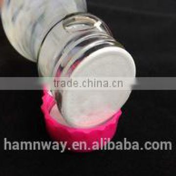 foam backing induction aluminum foil seal liner glass bottle