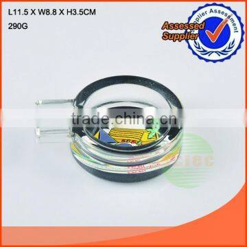 New design round glass ashtray