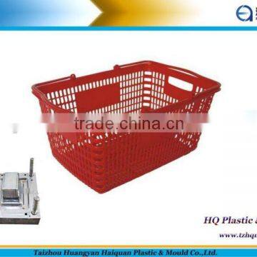 produce basket plastic injection mold