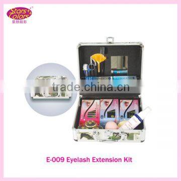 Individual eyelash extension kit.Korea eyelash extension beauty kit