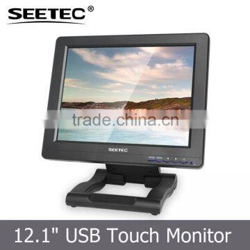 SEETEC12.1 inch tft lcd digital synchronization pc portable sound monitor DP121U